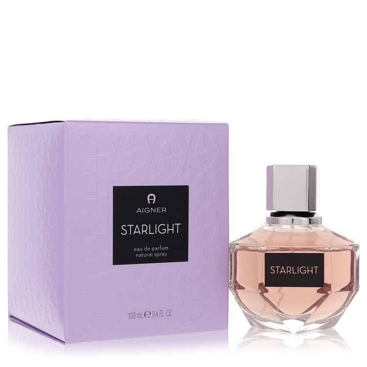 Aigner Starlight Women Eau De Parfum Spray 3.4 oz (100 ml) by Etienne Aigner