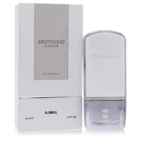 Ajmal Aristocrat Platinum Men Eau De Parfum Spray 2.5 oz (75 ml) by Ajmal