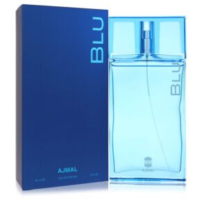 Ajmal Blu Men Eau De Parfum Spray 3 oz (90 ml) by Ajmal