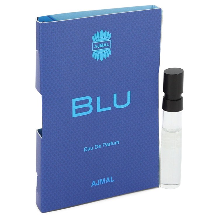 Ajmal Blu Men Vial (Sample) .05 oz by Ajmal