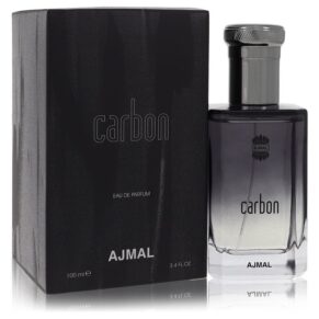 Ajmal Carbon Men Eau De Parfum Spray 3.4 oz (100 ml) by Ajmal