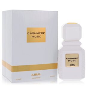 Ajmal Cashmere Musc Men Eau De Parfum Spray (Unisex) 3.4 oz (100 ml) by Ajmal