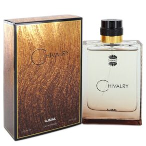 Ajmal Chivalry Men Eau De Parfum Spray 3.4 oz (100 ml) by Ajmal