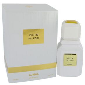 Ajmal Cuir Musc Women Eau De Parfum Spray (Unisex) 3.4 oz (100 ml) by Ajmal