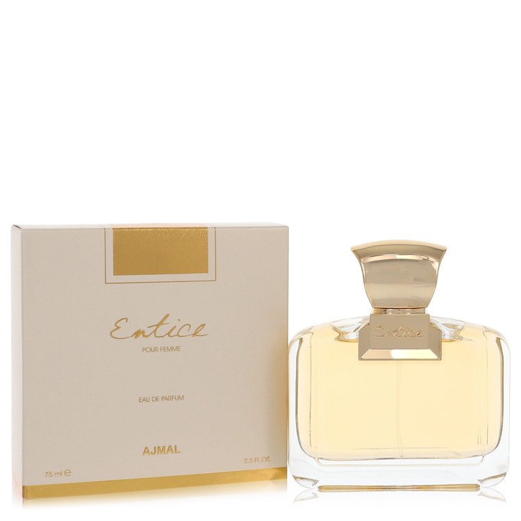 Ajmal Entice Women Eau De Parfum Spray 2.5 oz (75 ml) by Ajmal