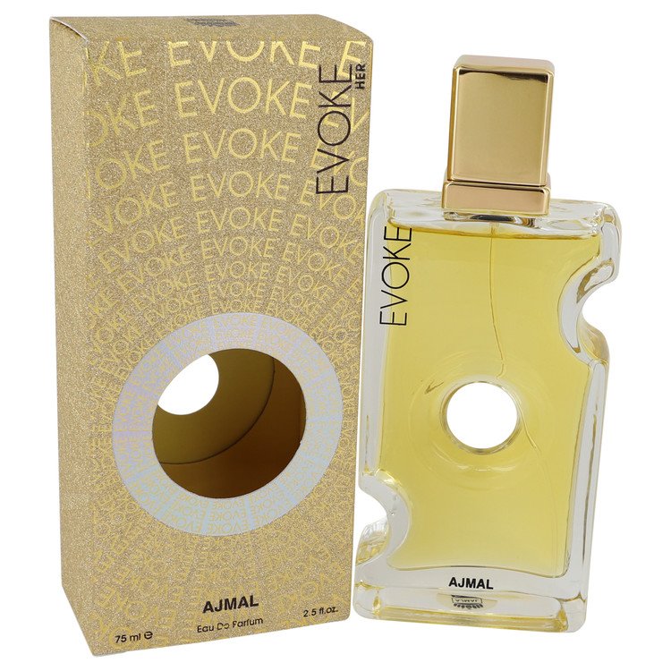Ajmal Evoke Women Eau De Parfum Spray 2.5 oz (75 ml) by Ajmal