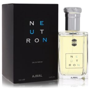 Ajmal Neutron Men Eau De Parfum Spray 3.4 oz (100 ml) by Ajmal
