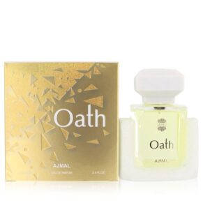 Ajmal Oath Women Eau De Parfum Spray 3.4 oz (100 ml) by Ajmal