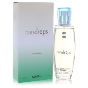 Ajmal Raindrops Women Eau De Parfum Spray 1.7 oz (50 ml) by Ajmal