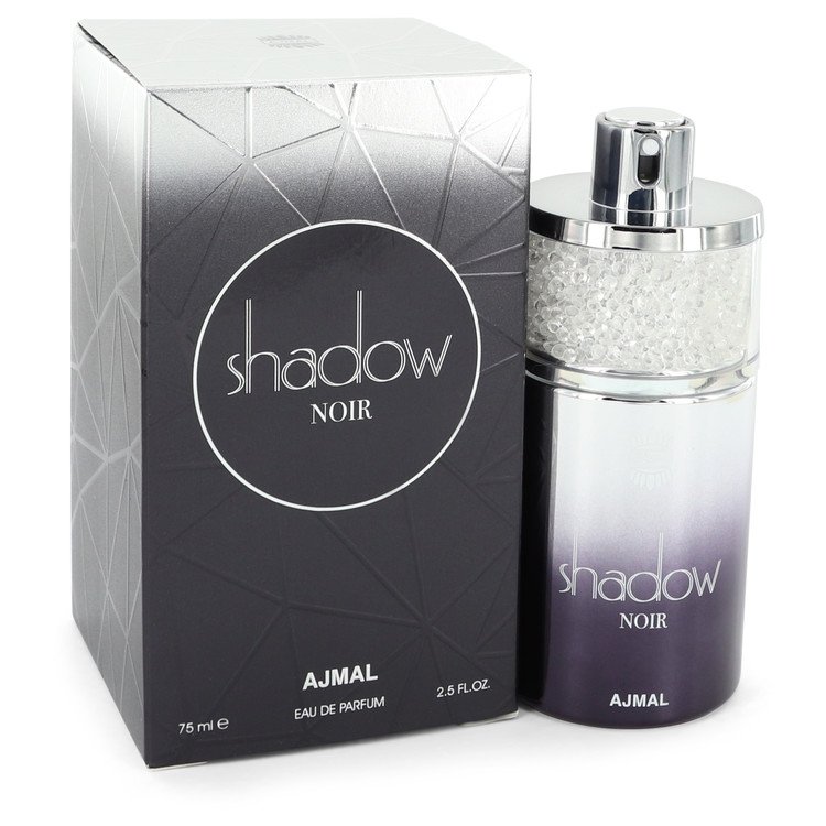 Ajmal Shadow Noir Women Eau De Parfum Spray 2.5 oz (75 ml) by Ajmal