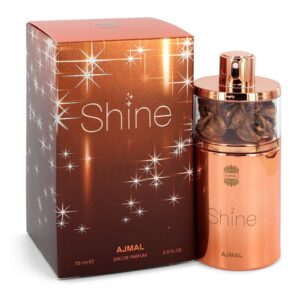 Ajmal Shine Women Eau De Parfum Spray 2.5 oz (75 ml) by Ajmal