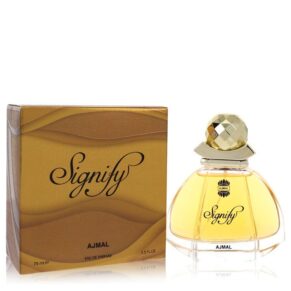 Ajmal Signify Women Eau De Parfum Spray 2.5 oz (75 ml) by Ajmal