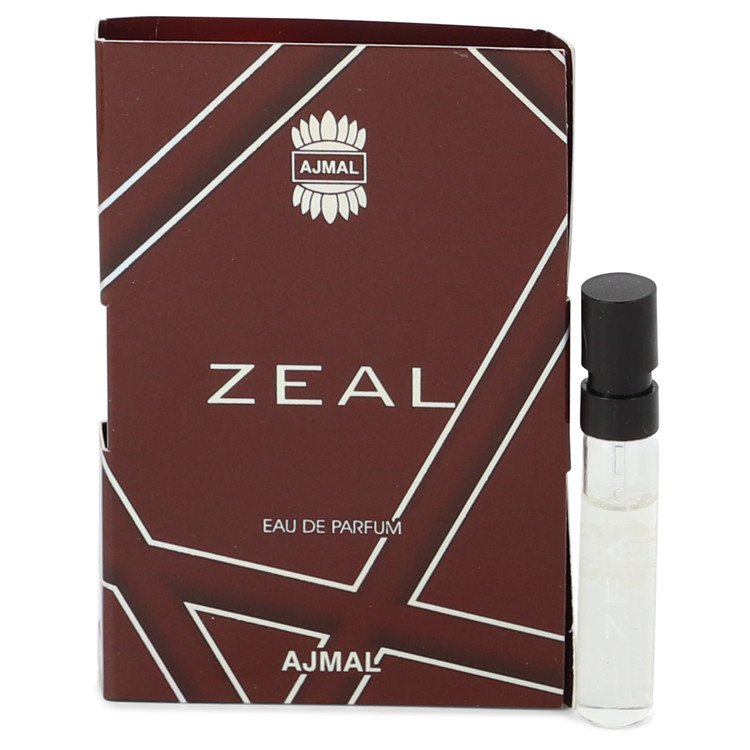 Ajmal Zeal Men Vial (Sample) .05 oz by Ajmal