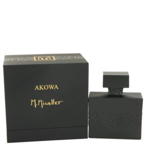 Akowa Men Eau De Parfum Spray 3.3 oz (100 ml) by M. Micallef