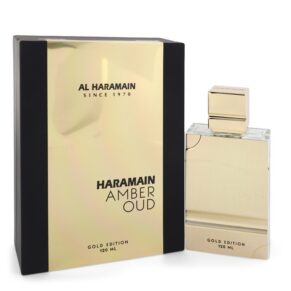 Al Haramain Amber Oud Gold Edition Women Eau De Parfum Spray (Unisex) 2 oz (60 ml) by Al Haramain