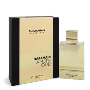 Al Haramain Amber Oud Gold Edition Women Eau De Parfum Spray (Unisex) 4 oz (120 ml) by Al Haramain