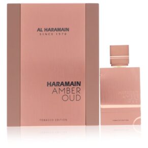 Al Haramain Amber Oud Tobacco Edition Men Eau De Parfum Spray 2.0 oz by Al Haramain