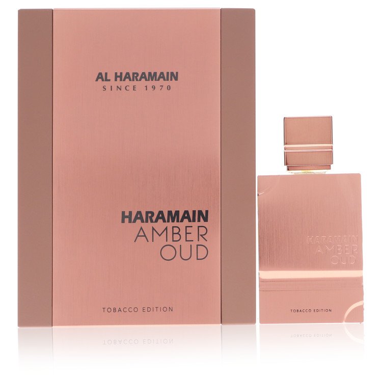 Al Haramain Amber Oud Tobacco Edition Men Eau De Parfum Spray 2.0 oz by Al Haramain