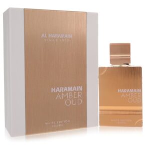 Al Haramain Amber Oud White Edition Men Eau De Parfum Spray (Unisex) 3.4 oz (100 ml) by Al Haramain