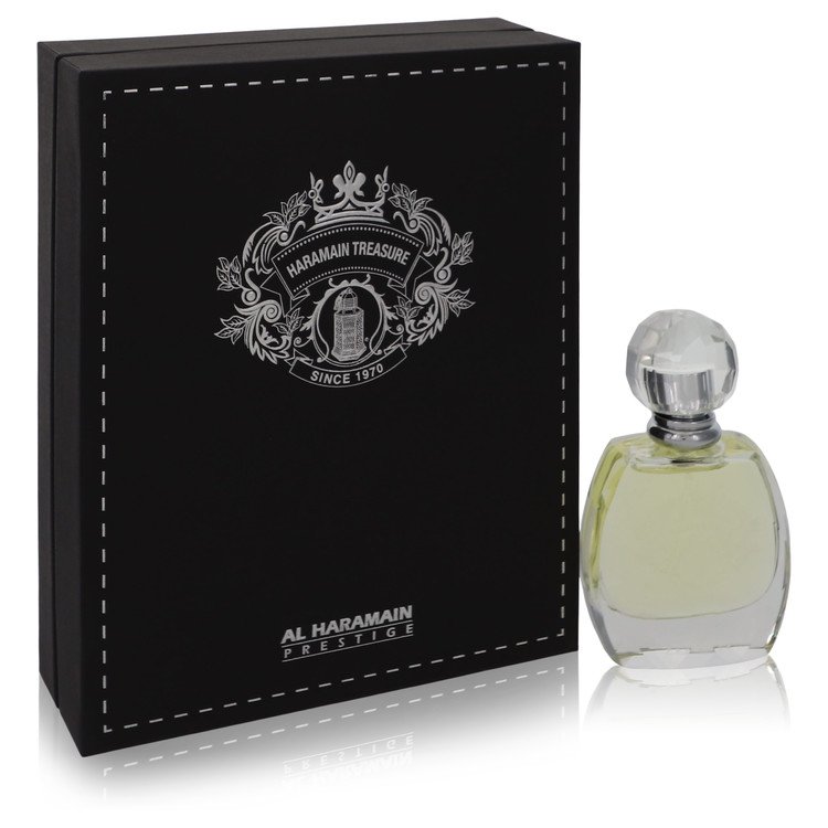 Al Haramain Haramain Treasure Men Eau De Parfum Spray (Unisex) 2.4 oz by Al Haramain