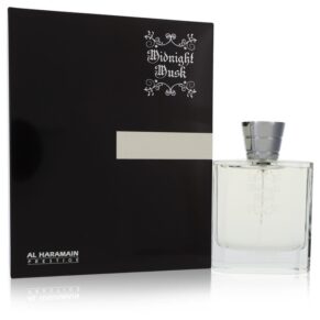 Al Haramain Midnight Musk Men Eau De Parfum Spray (Unisex) 3.4 oz (100 ml) by Al Haramain