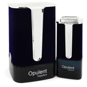 Al Haramain Opulent Sapphire Women Eau De Parfum Spray (Unisex) 3.3 oz (100 ml) by Al Haramain