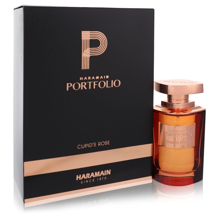 Al Haramain Portfolio Cupid's Rose Women Eau De Parfum Spray (Unisex) 2.5 oz (75 ml) by Al Haramain