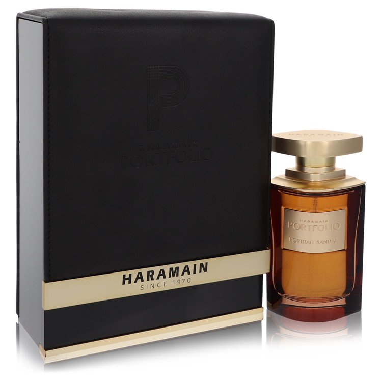 Al Haramain Portfolio Portrait Sandal Men Eau De Parfum Spray (Unisex) 2.5 oz (75 ml) by Al Haramain