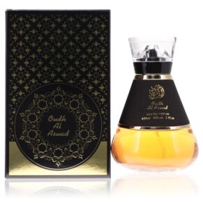 Al Wataniah Oudh Al Aswad Women Eau De Parfum Spray (Unisex) 2.7 oz by Al Wataniah