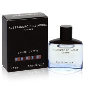 Alessandro Dell Acqua Men Mini EDT Spray .13 oz by Alessandro Dell Acqua