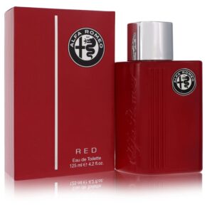 Alfa Romeo Red Men Eau De Toilette Spray 4.2 oz (125 ml) by Alfa Romeo
