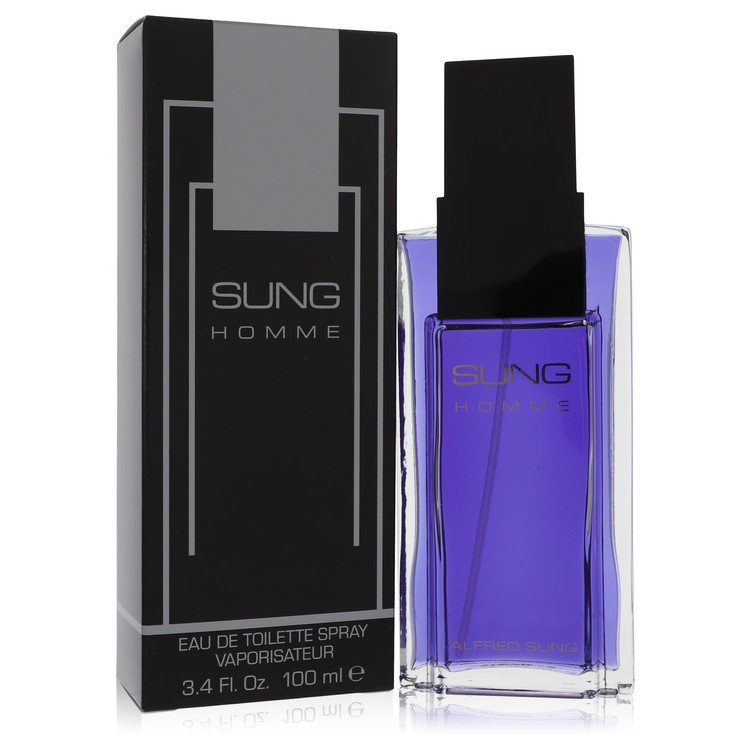 Alfred Sung Men Eau De Toilette Spray 3.3 oz (100 ml) by Alfred Sung