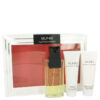 Gift Set: 3.4 oz (100 ml) Eau De Toilette Spray + 2.5 oz (75 ml) Body Lotion + 2.5 oz (75 ml) Shower Gel