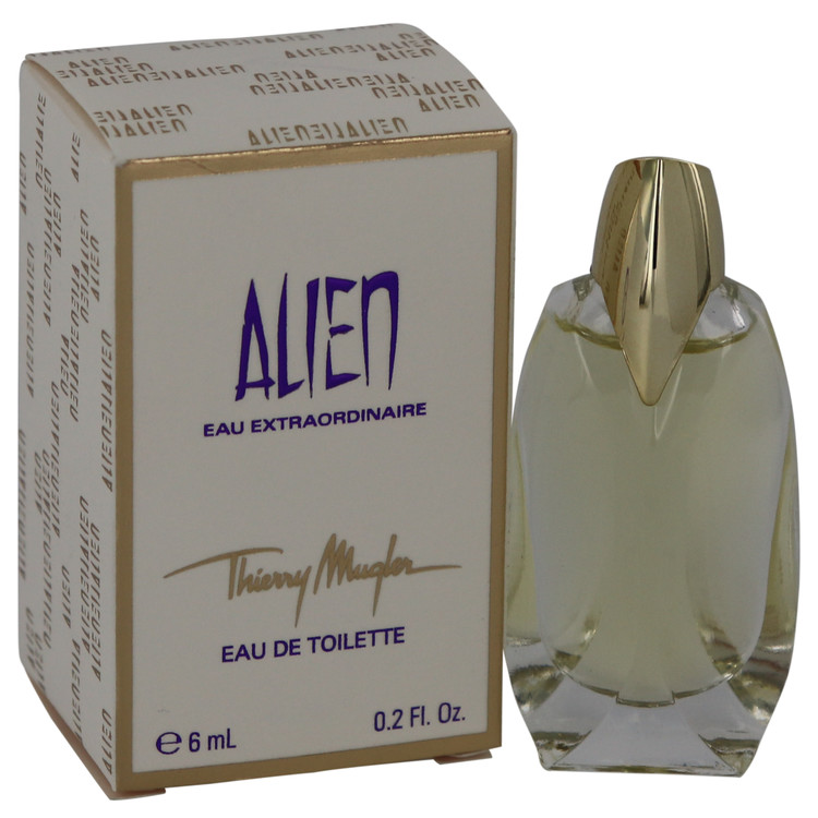 Alien Eau Extraordinaire Women Mini EDT .2 oz by Thierry Mugler