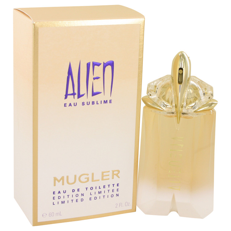 Alien Eau Sublime Women Eau De Toilette Spray 2 oz (60 ml) by Thierry Mugler