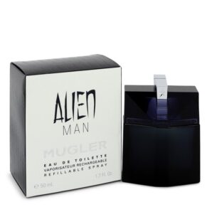 Alien Man Men Eau De Toilette Refillable Spray 1.7 oz (50 ml) by Thierry Mugler