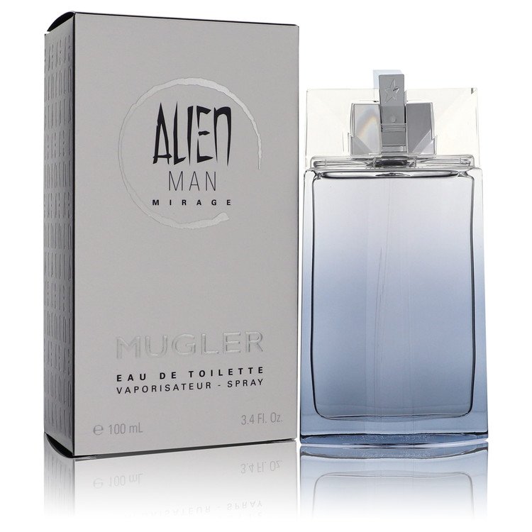 Alien Man Mirage Men Eau De Toilette Spray 3.4 oz (100 ml) by Thierry Mugler