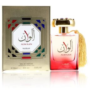 Alwaan Women Eau De Parfum Spray (Unisex) 3.4 oz (100 ml) by Nusuk