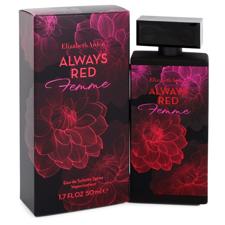 Always Red Femme Women Eau De Toilette Spray 1.7 oz (50 ml) by Elizabeth Arden