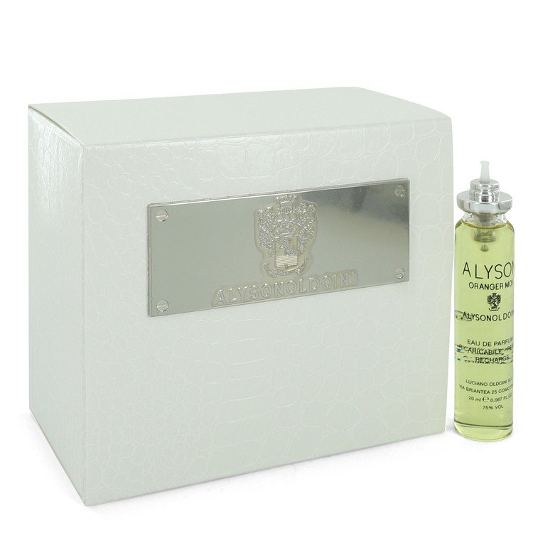 Alyson Oldoini Oranger Moi Women Eau De Parfum Refillable Spray 1.4 oz by Alyson Oldoini