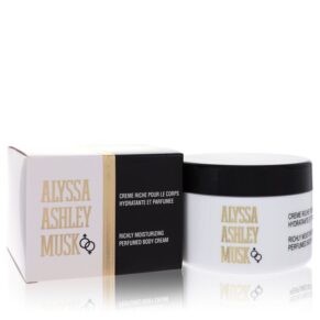 Alyssa Ashley Musk Women Body Cream 8.5 oz by Houbigant