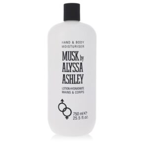 Alyssa Ashley Musk Women Body Lotion 25.5 oz by Houbigant
