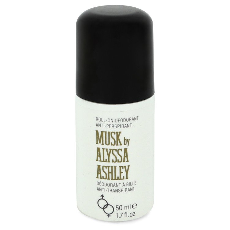 Alyssa Ashley Musk Women Deodorant Roll on 1.7 oz (50 ml) by Houbigant