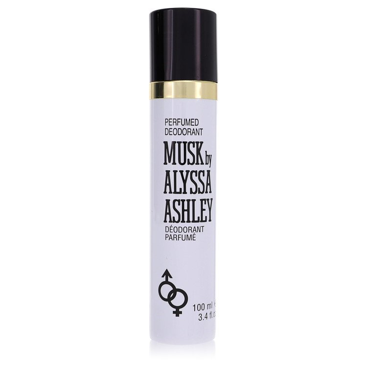 Alyssa Ashley Musk Women Deodorant Spray 3.4 oz (100 ml) by Houbigant