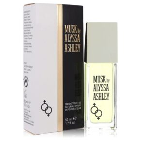 Alyssa Ashley Musk Women Eau De Toilette Spray 1.7 oz (50 ml) by Houbigant