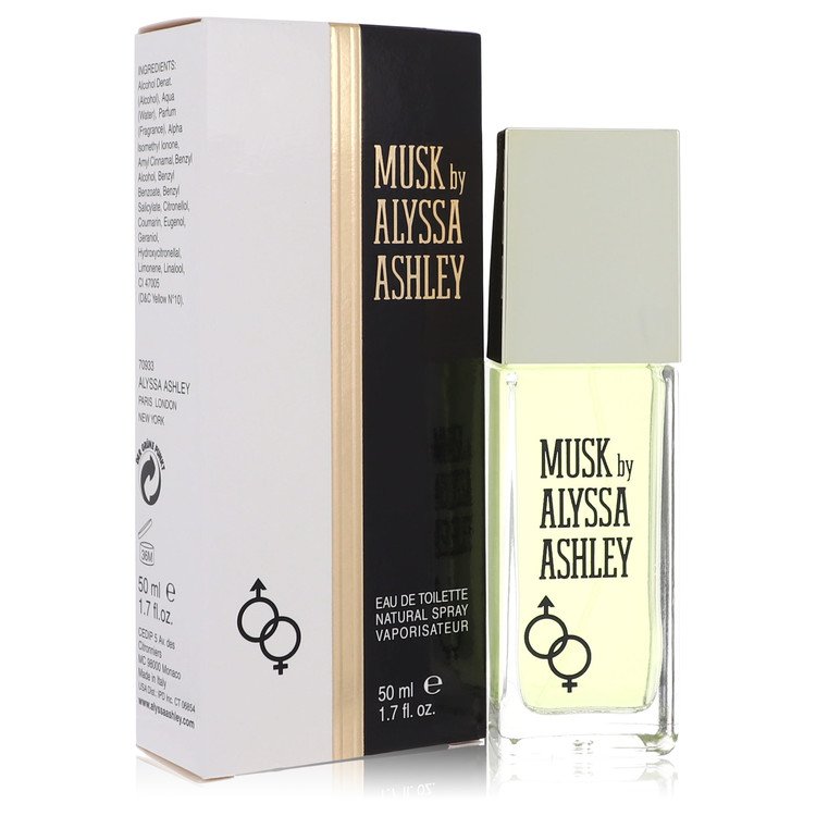 Alyssa Ashley Musk Women Eau De Toilette Spray 1.7 oz (50 ml) by Houbigant