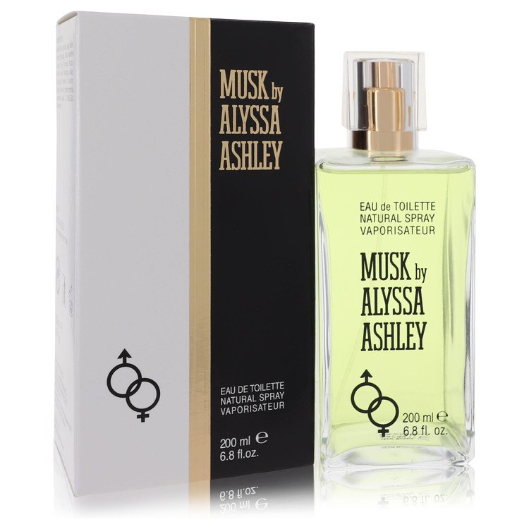 Alyssa Ashley Musk Women Eau De Toilette Spray 6.8 oz (200 ml) by Houbigant