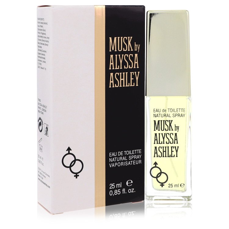 Alyssa Ashley Musk Women Eau De Toilette Spray .85 oz by Houbigant