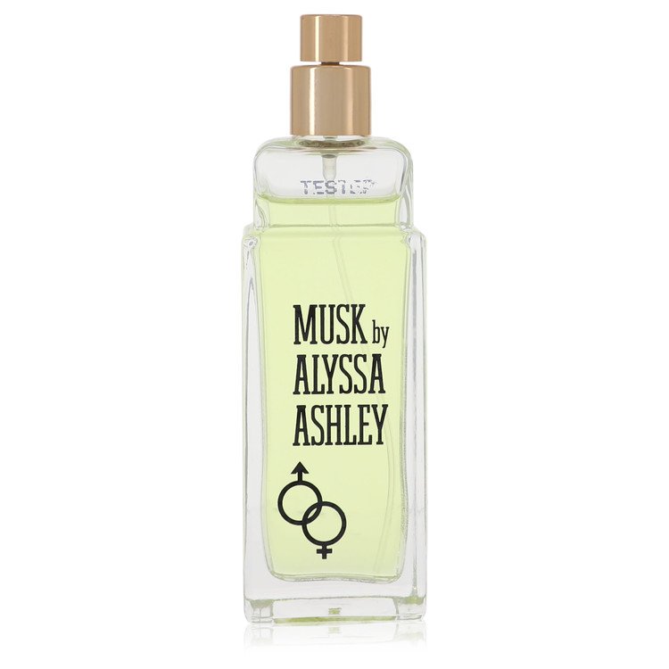 Alyssa Ashley Musk Women Eau De Toilette Spray (Tester) 1.7 oz (50 ml) by Houbigant