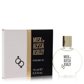 Alyssa Ashley Musk Women Perfumed Oil .5 oz by Houbigant
